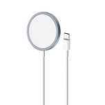 Ładowarka indukcyjna Puro Magnetico z MagSafe 1m - niebieska