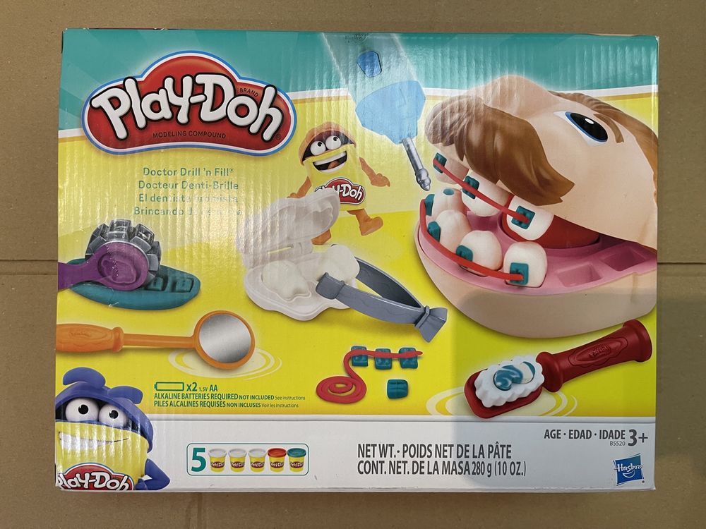 Hasbro Play-Doh Мистер Зубастик