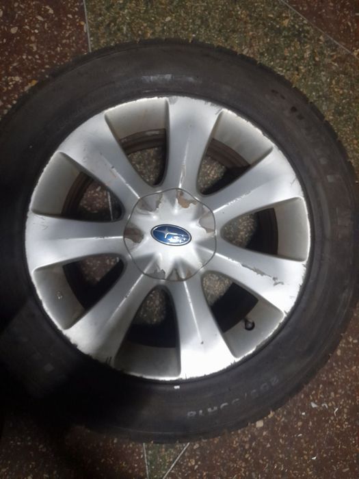 Диск Subaru OEM 28111XA02B 8x18 5x114,3 ET55 DIA56,1 Б/У