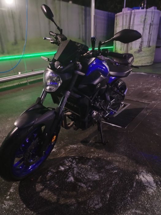 MT 07 35kw deslimitada