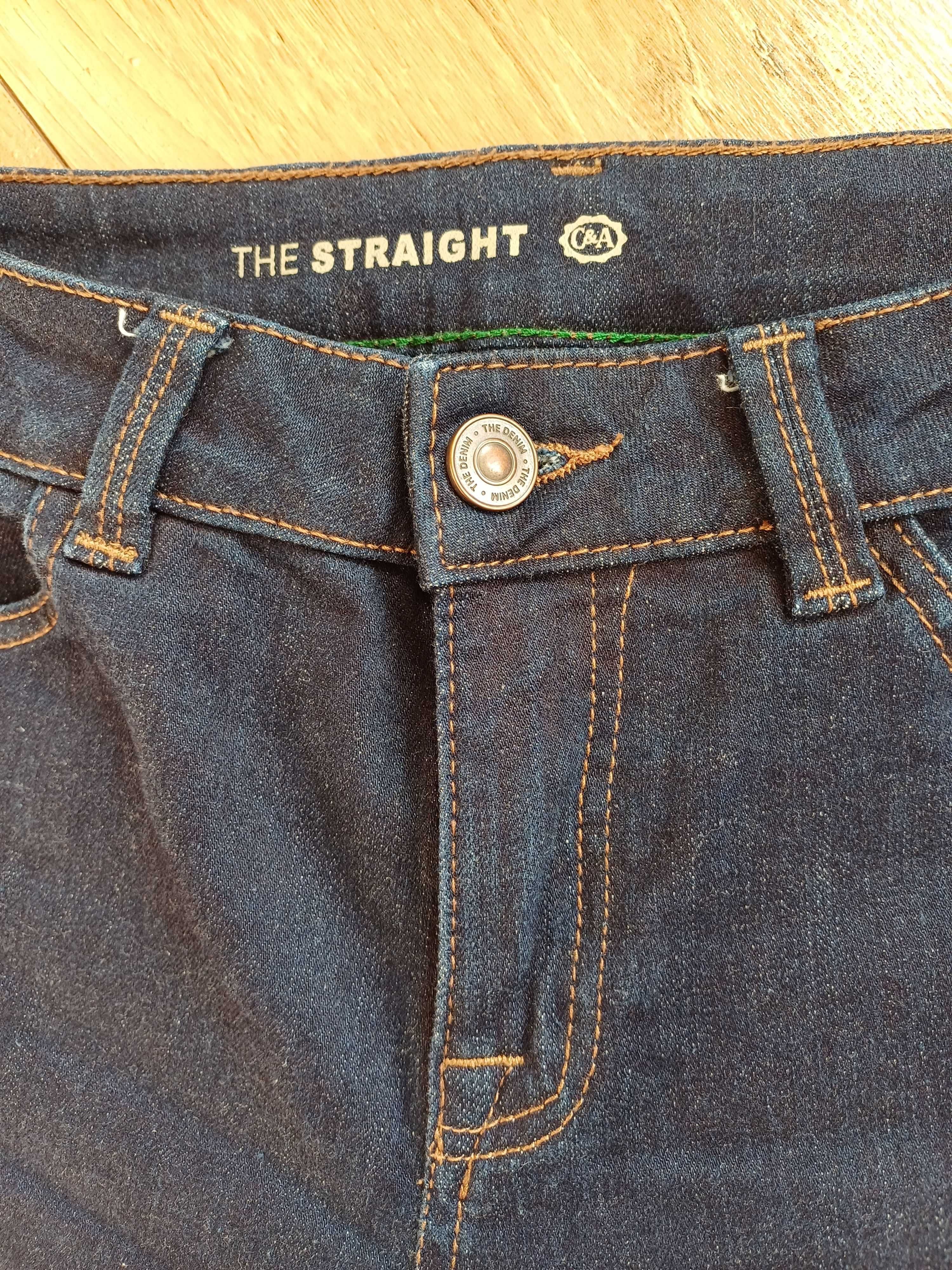 Jeansy damskie C&A EUR34