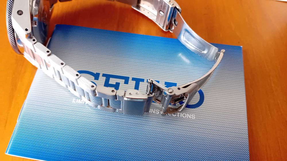 Relogio Seiko Samurai Diver 1° Geração Automatico SNM033 7S35