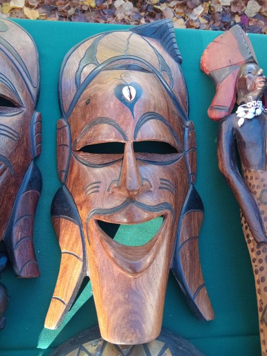 Peças Arte Africana