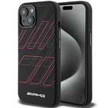Etui AMG Silicone Large Rhombuses Pattern MagSafe na iPhone 15 Plus /