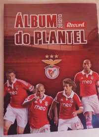 Album do Benfica - Plantel 2012/13 - SLB