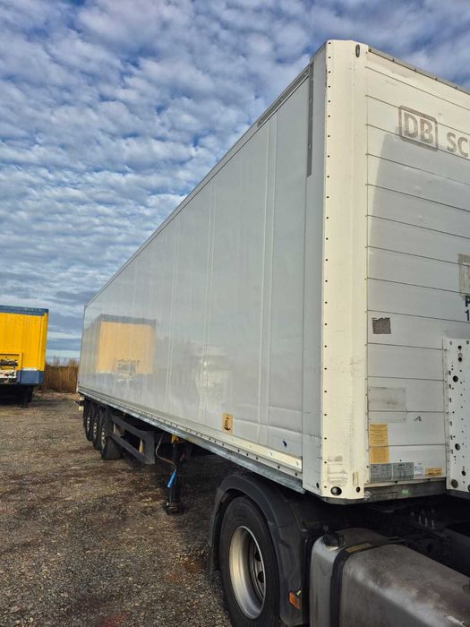 Naczepa Schmitz SCB S3B BOX Izoterma