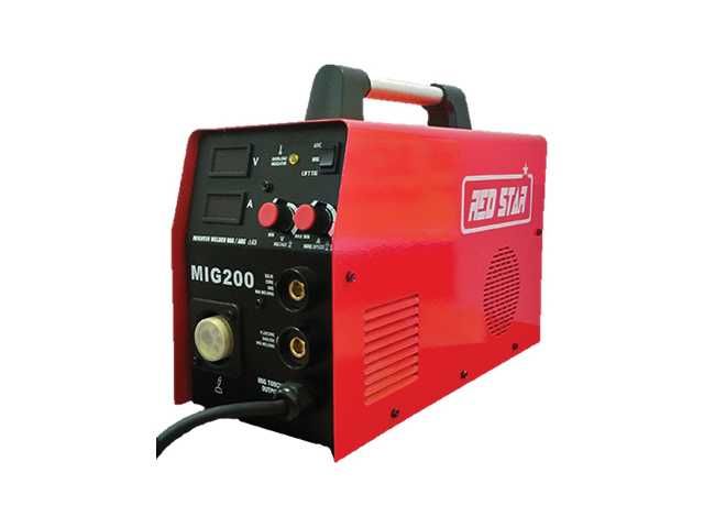 Equipamento REDSTAR Mini MIG 200 | Helvetica