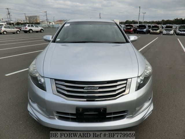 "Морда" передня частина бампер Honda Accord 8 USA Inspire Modulo/Mugen