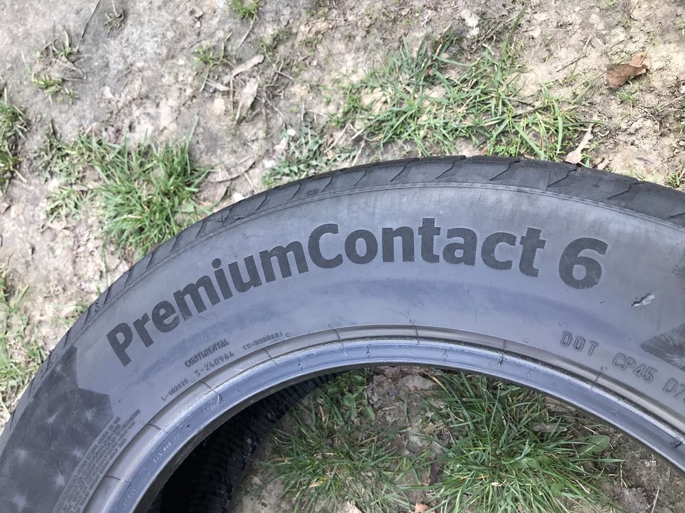 Літня шина(резина) 235/60 R18 “Continental” Premium Contact 6 - 1шт.