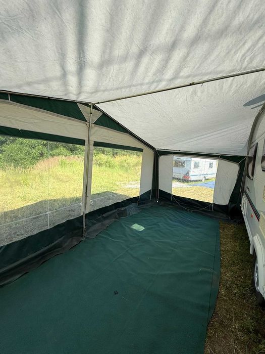 Przedsionek dostawka namiot do kempingu 925/950 ROZMIAR 12 ISABELLA
