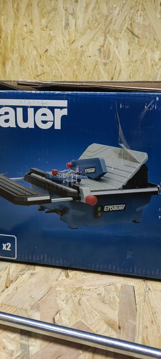 Przecinarka do glazury na mokro erbauer