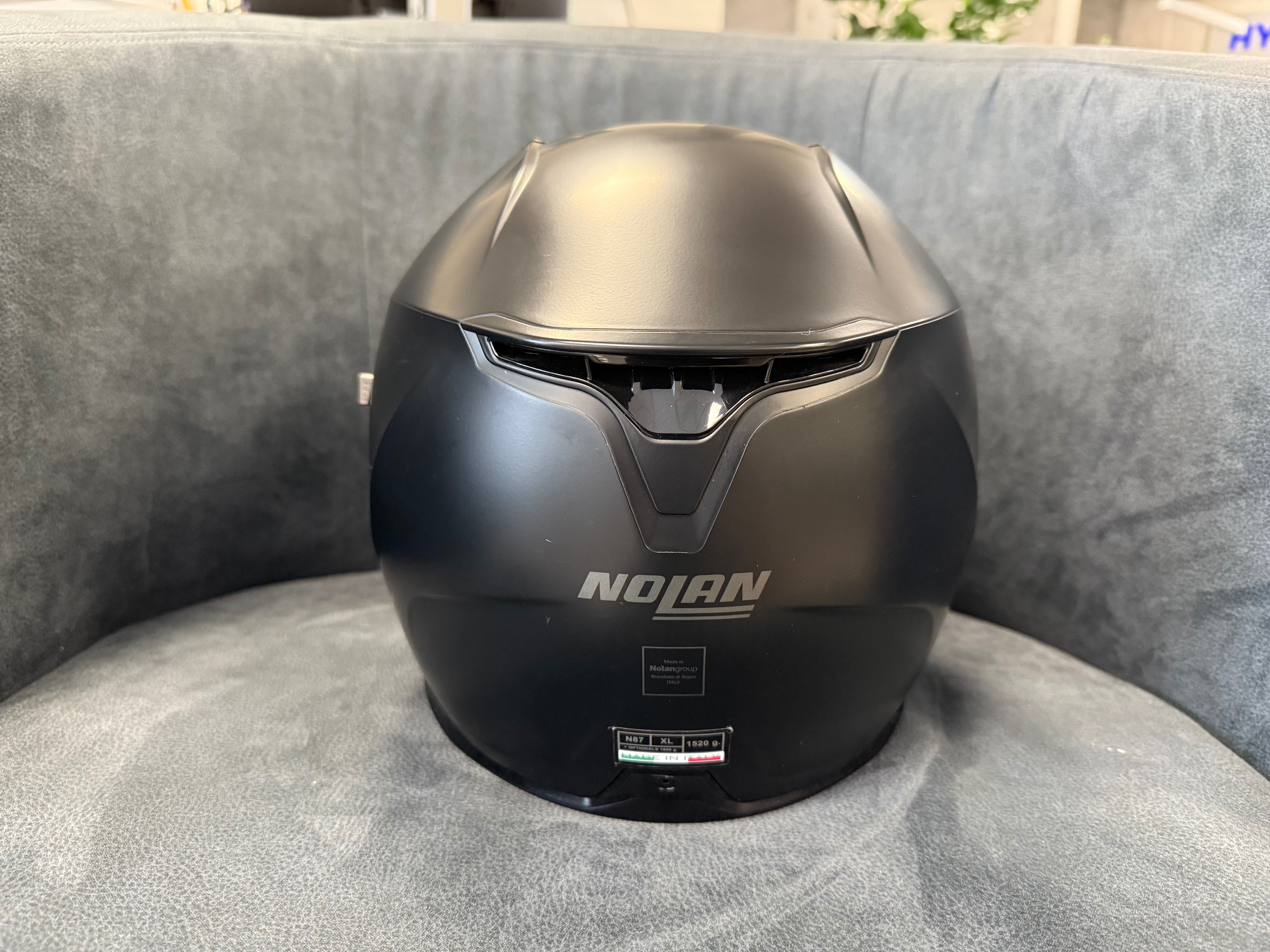 Kask motocyklowy NOLAN N87 XL - jak nowy!