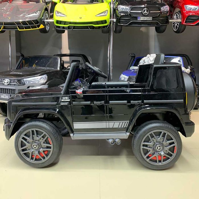 Дитячий електромобіль Mercedes G63 90W: дитячий джип | дитяче авто G63