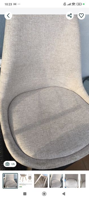 Krzesła skandynawskie do jadalni