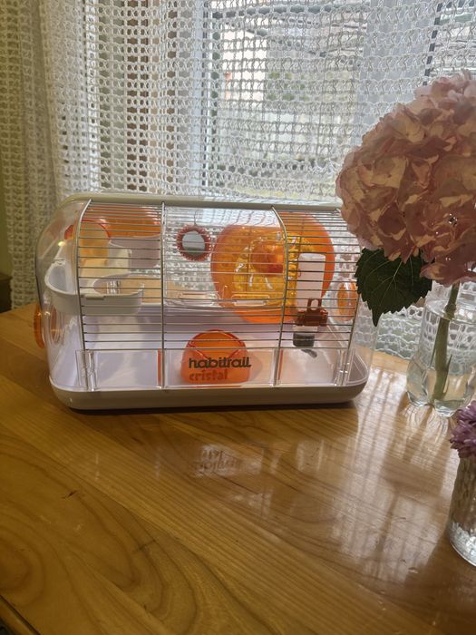 Клітка для хомʼяків Habitrail Cristal.