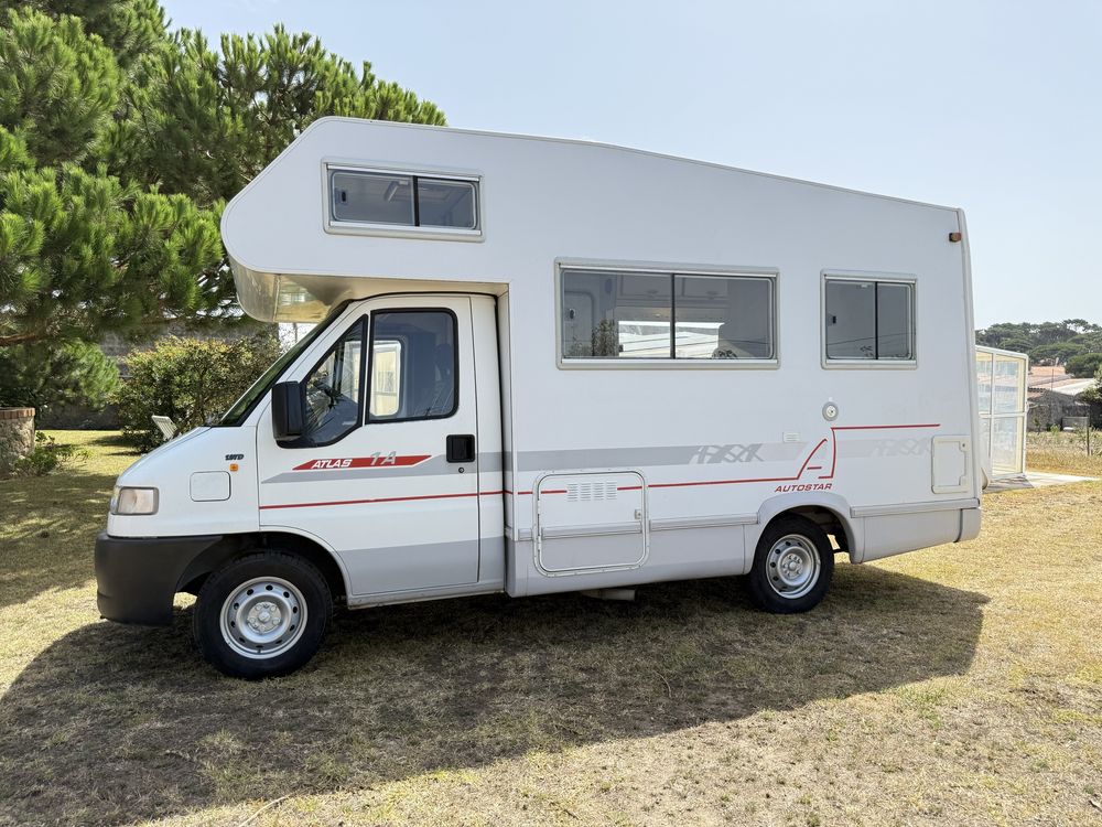 Autocaravana Fiat ducato autostar 1.9 td