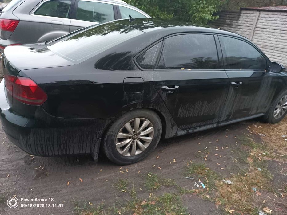 Volkswagen Passat B7 USA NMS