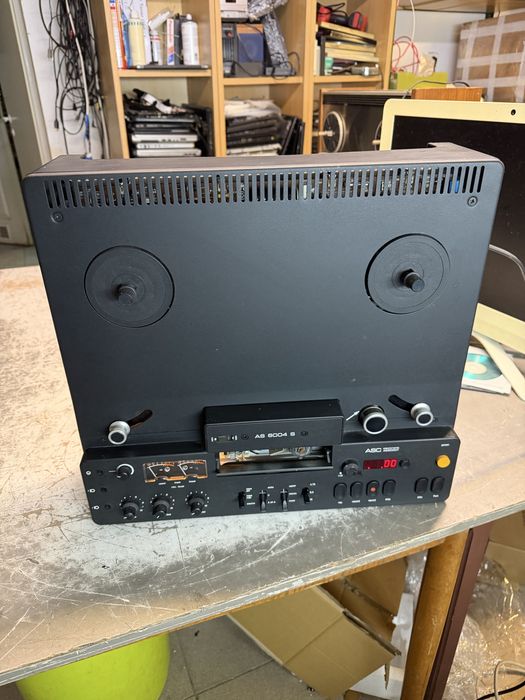 Asc as6004s magnetofon szpulowy do serwisu