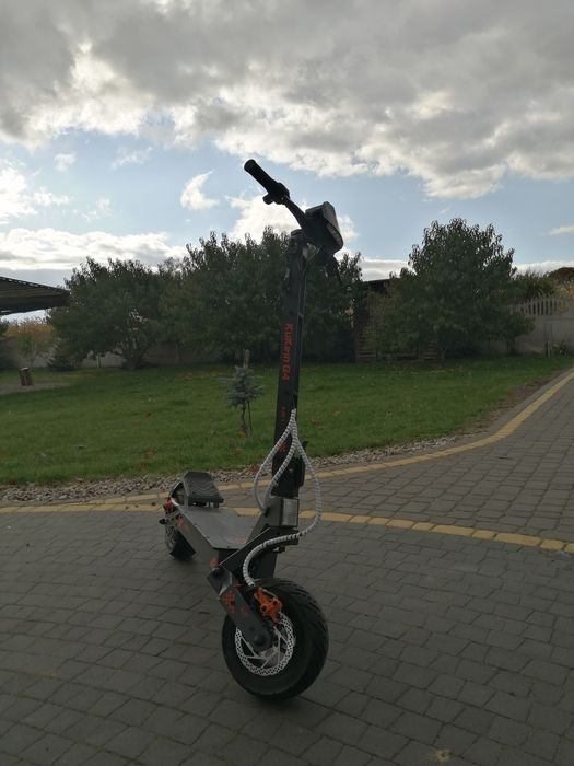 Hulajnoga elektryczna kukirin g4