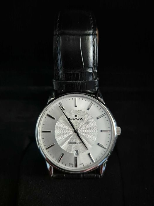 Годинник Edox Les Bemonts 1448 56001 3 AIN LES