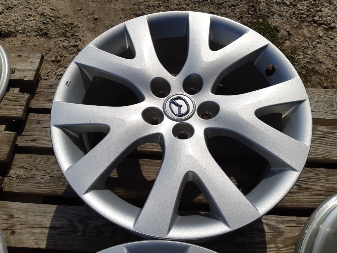 Диски R18 5 114.3 Mazda CX7 original 5x114,3 из Германии