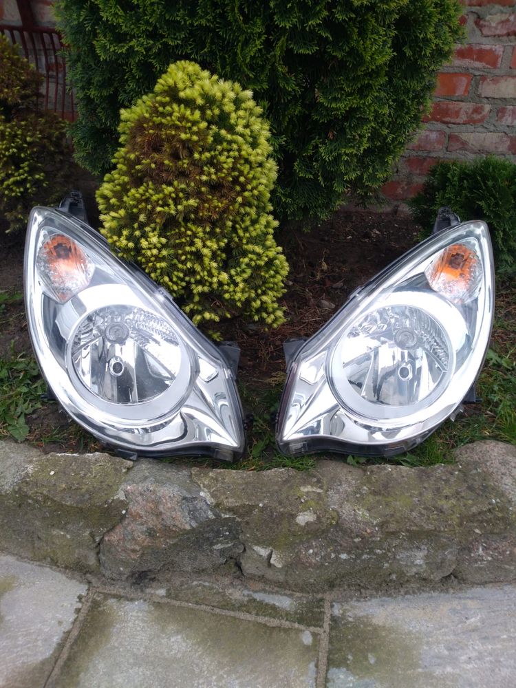 opel agila lampa przod przednia