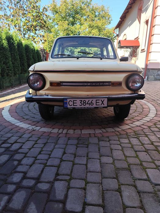 ЗАЗ 968м...ретро