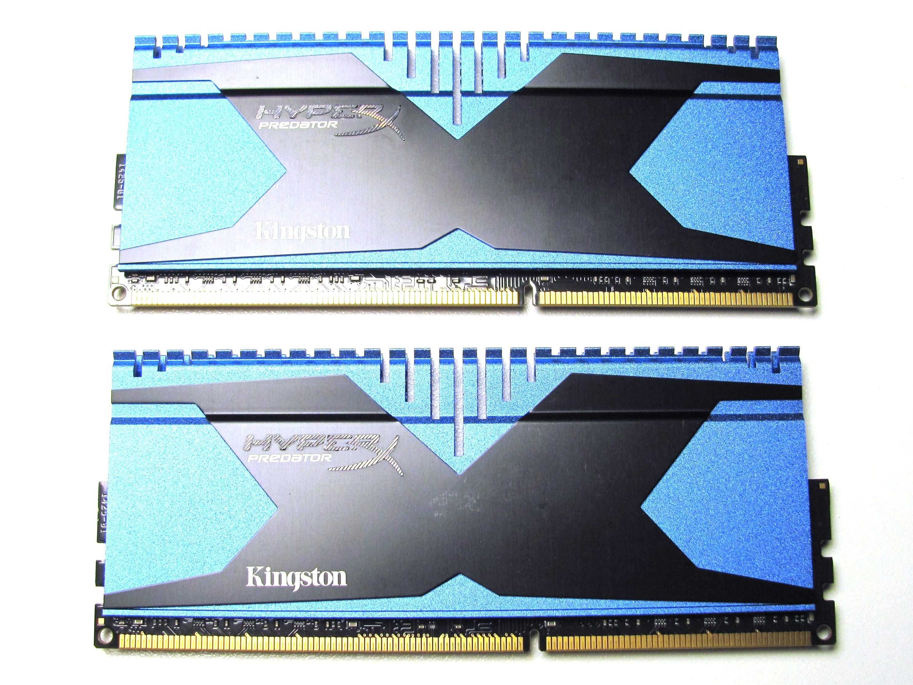 Оперативна пам'ять Kingston HyperX Predator DDR3 16 GB, 8 ГБ, 32 ГБ