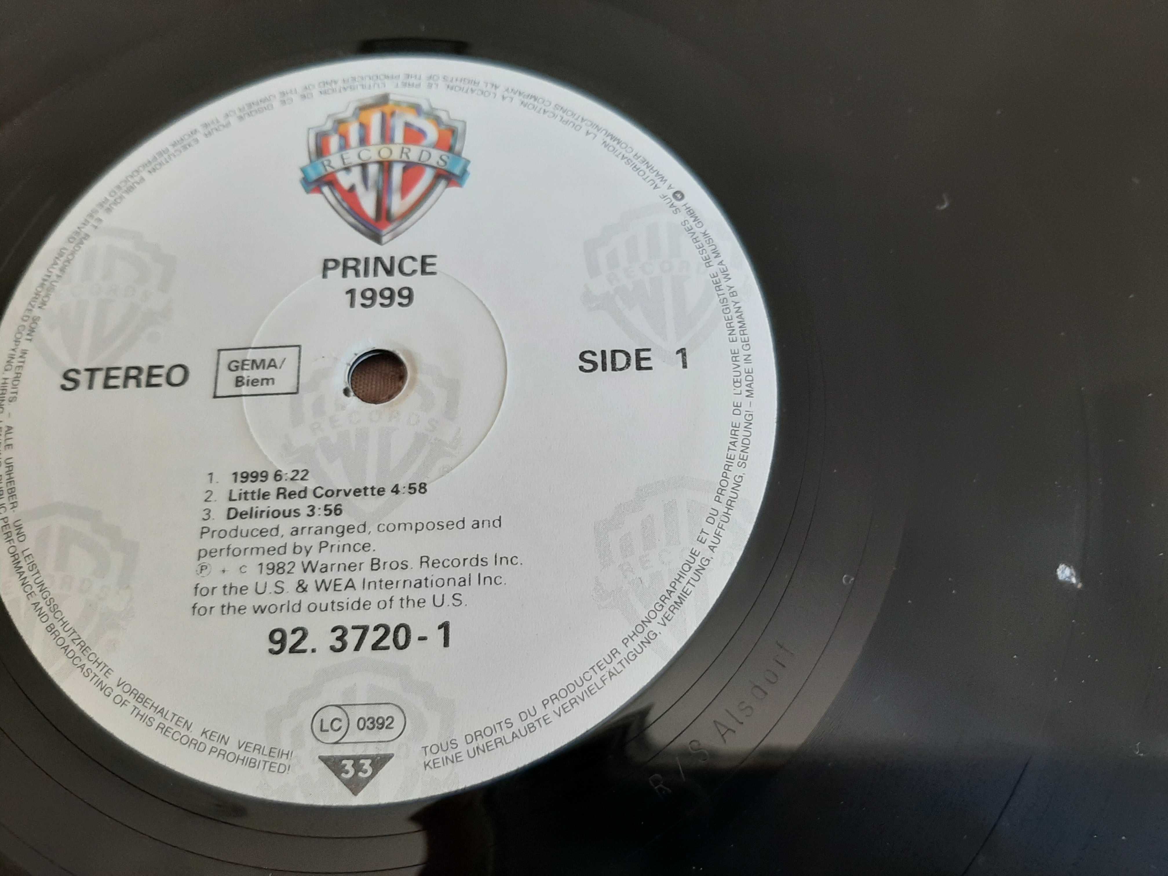 Prince - 1999 - Europa - 2 x Vinil LP