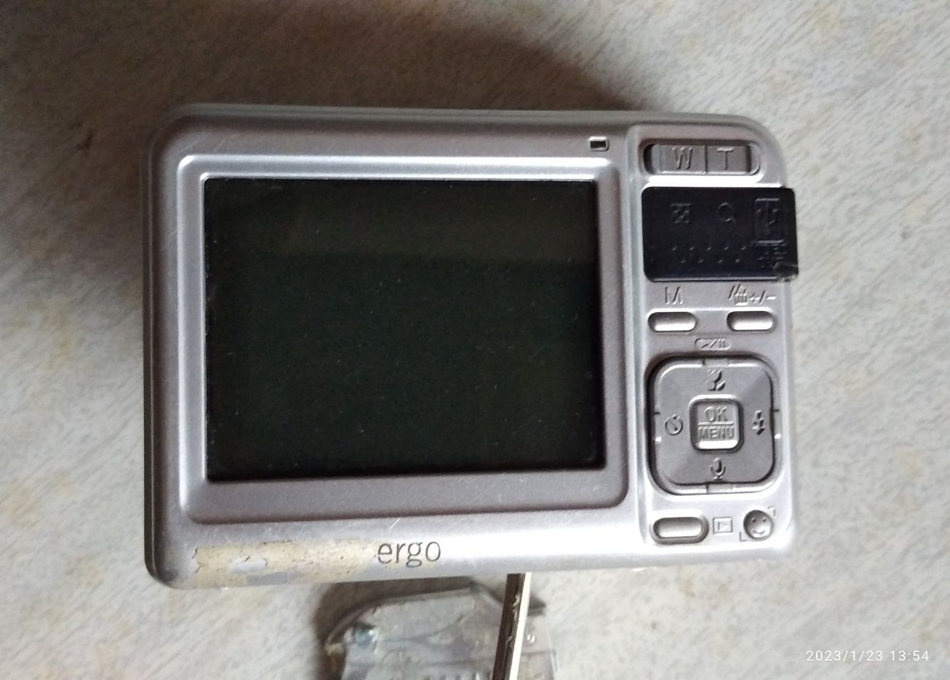 Фотоаппарат цифровой Ergo и минифотоаппарат бывший в употреблении