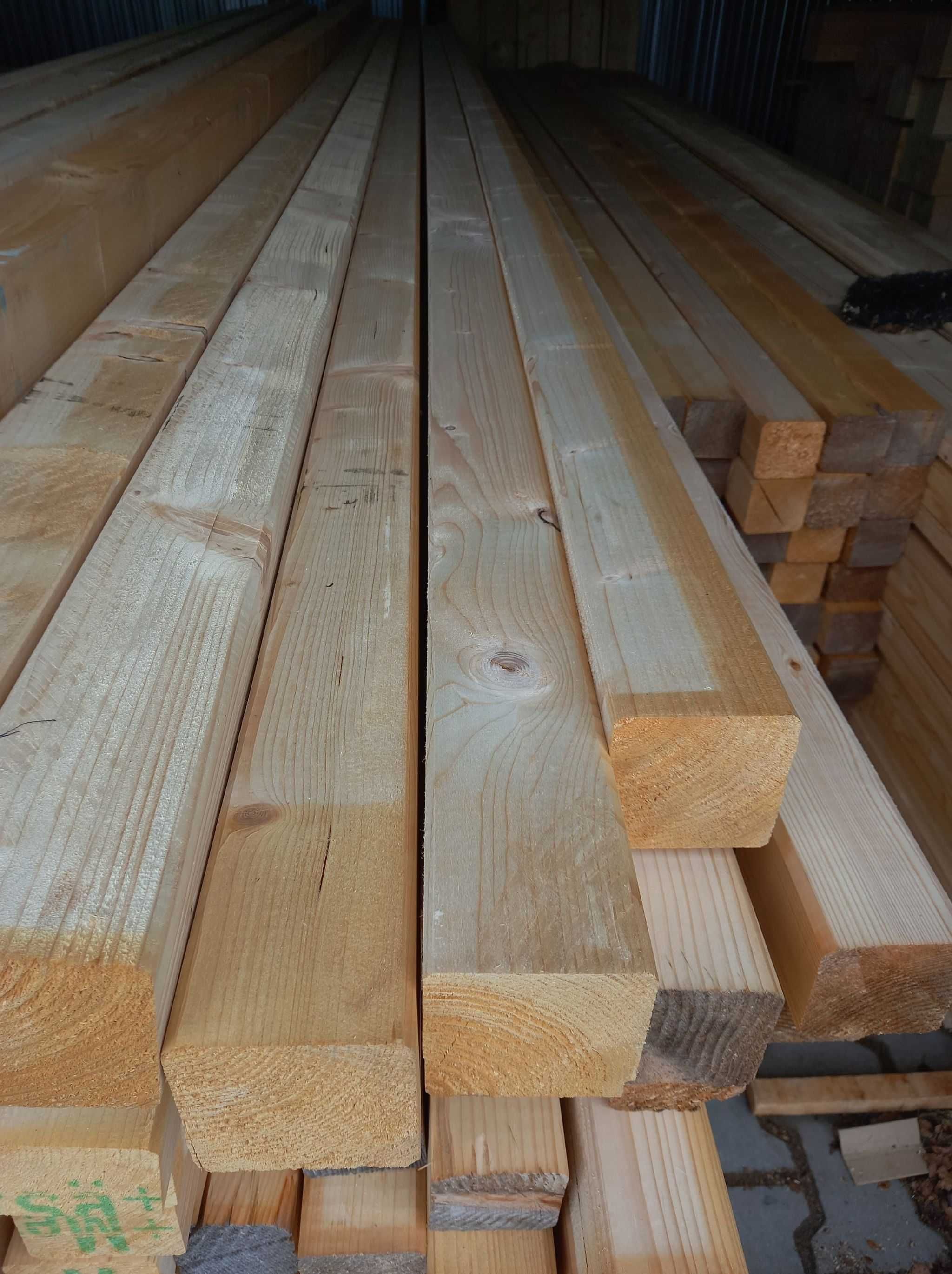 Drewno KVH C24 60x80 70x70 80x80 90x90 Altany drewutnie