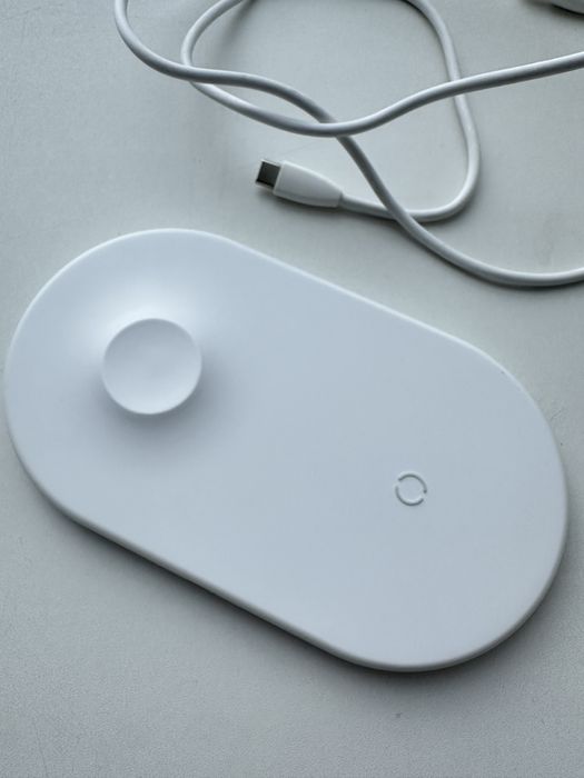 бездротовий зарядний пристрій Baseus Smart 2in1