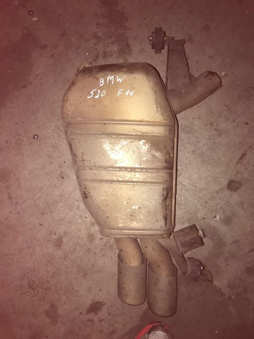 Panelas de escape bmw f11/f10 520d