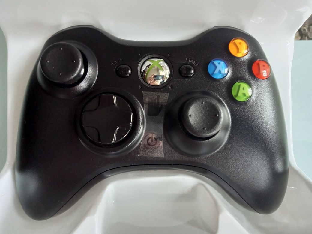 Pad Xbox 360 nowy oryginalny bezprzewodowy Microsoft prezent