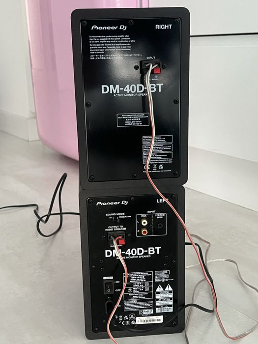 Pioneer DJ DM-40-BT