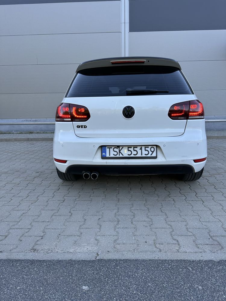 VW Golf 6 VI GTD DSG Ledy Android ZAMIANA