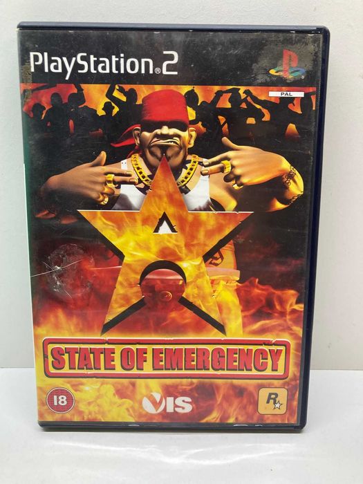 PS2 - State Of Emergency