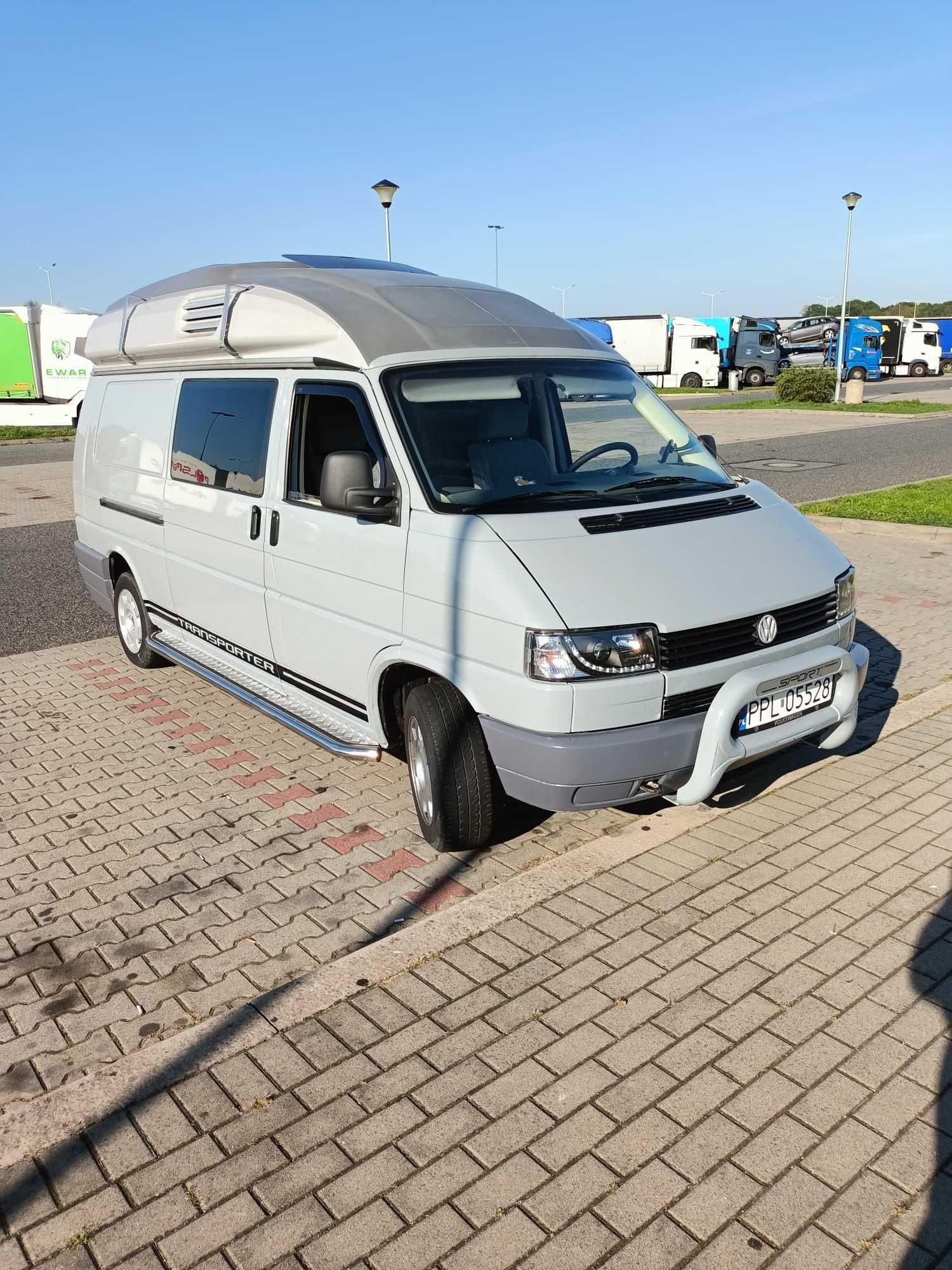 Optima - Dehler na VW T4