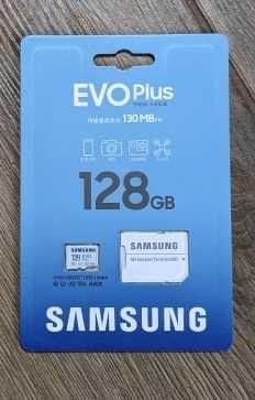 Карта памяти Samsung evo plus 128, 256, 512 gb