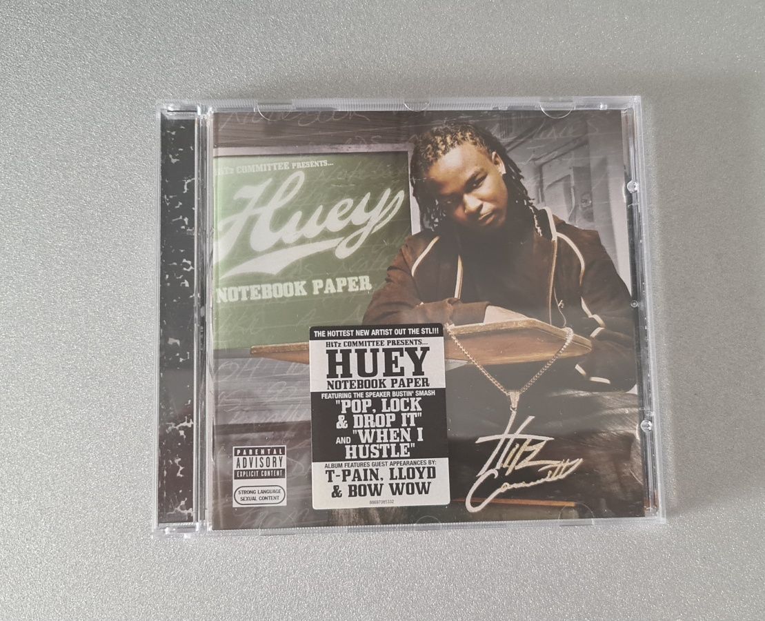 Huey - Notebook Paper CD