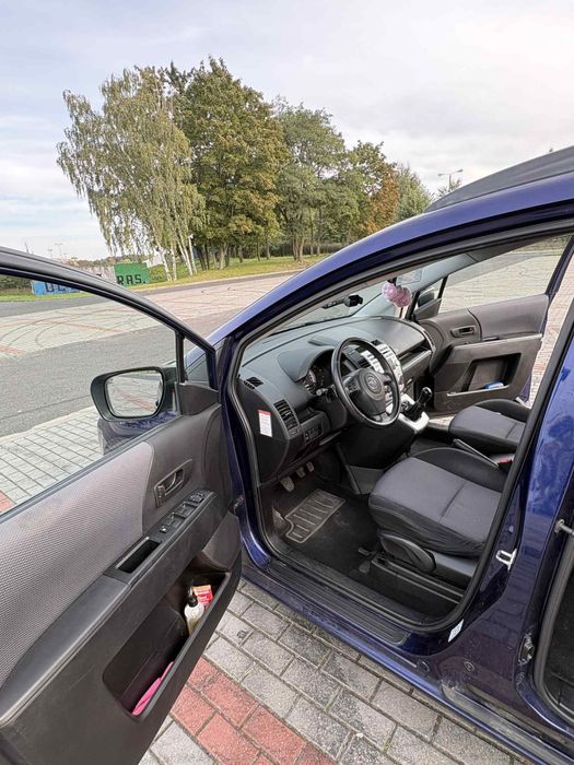 Mazda 5 1.8 benzyna 7 osobowa świeży przegląd, oc jeszcze pół roku!