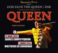 God save the queen - Gondomar