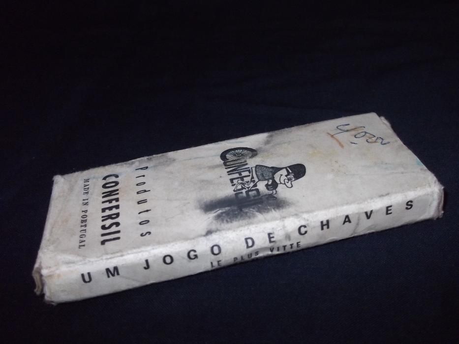 Conjunto de Chaves Confersil Original em caixa mota