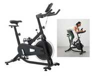 Rowerek spinningowy treningowy stacjonarny LCD smartfon MOCNY 35kg