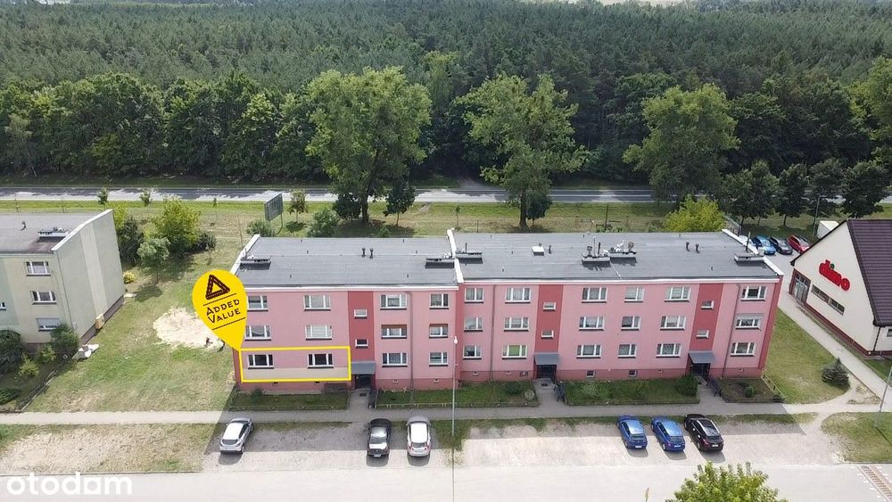 Mieszkanie na sprzedaż | Dobra lokalizacja | Parter