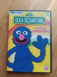 Ulica Sezamkowa: Podróże Grovera PC, stan doskonały