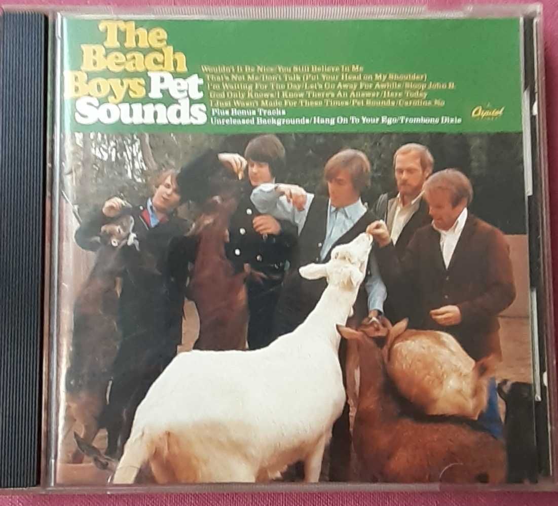 The Beach Boys "Pet Sounds"1990 Capitol Records USA