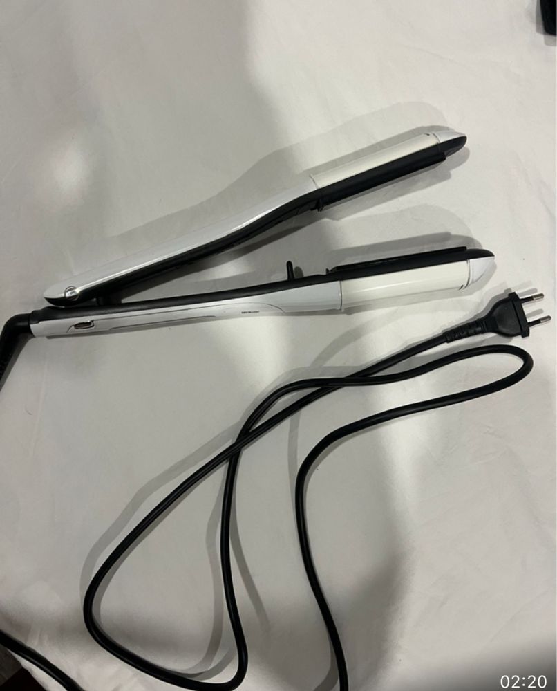 Alisador de cabelo SteamPod4