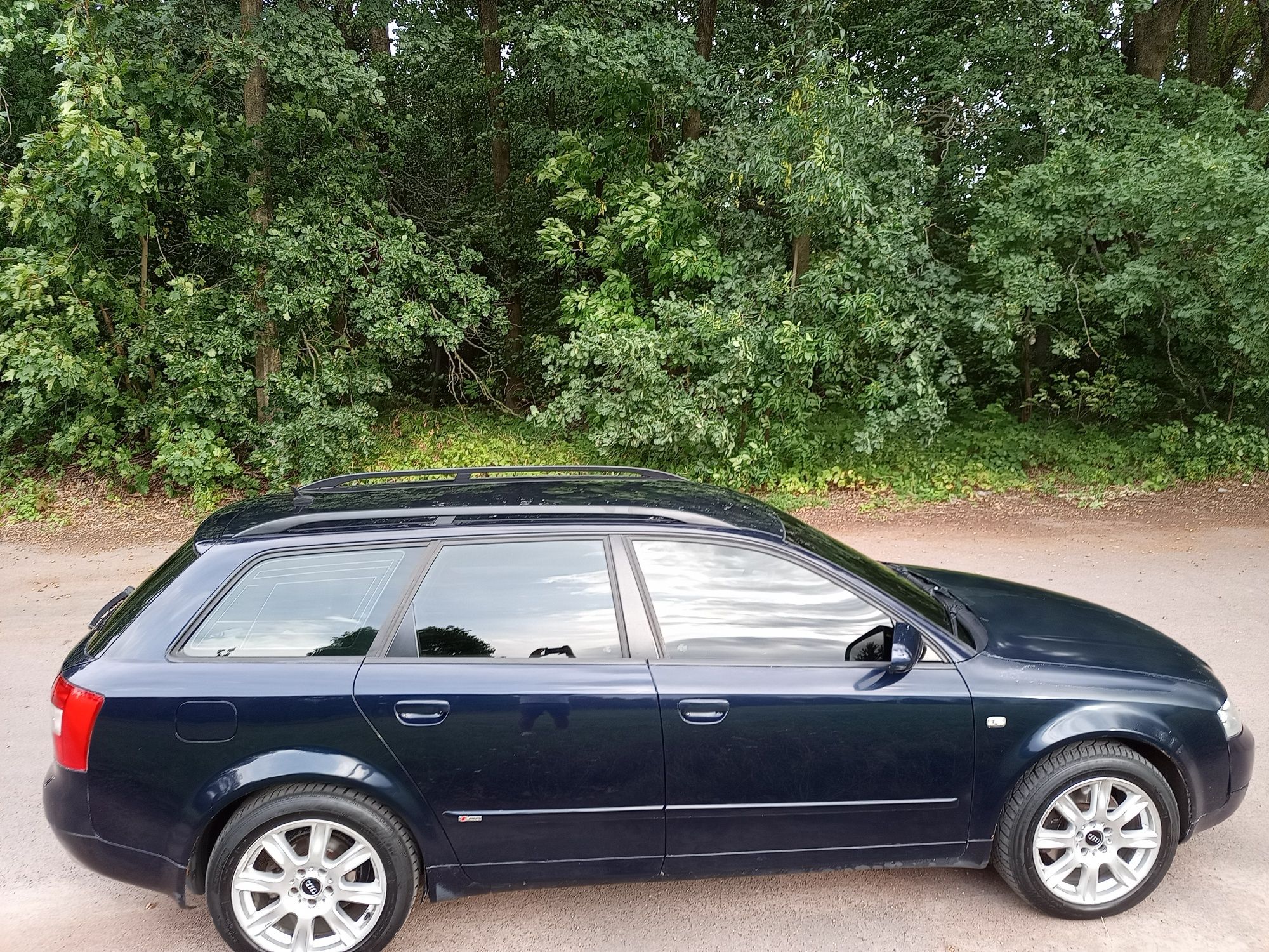 AUDI A4 B6 S-line / 2.5 V6 TDI / 163 к.с.