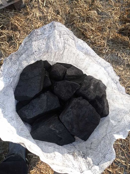 Продам кусковой отборной уголь в мешках